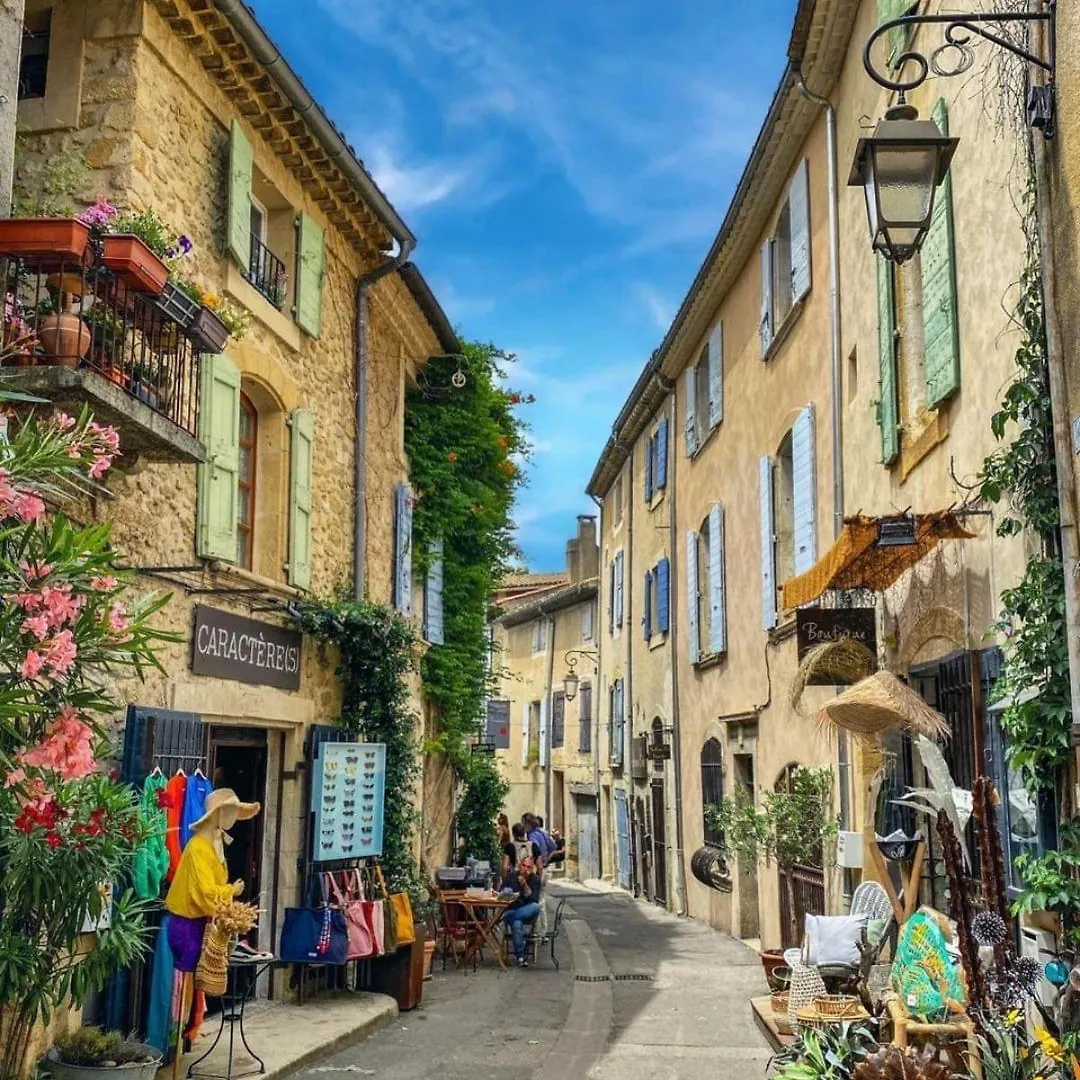 Maison De Charme A Lourmarin France